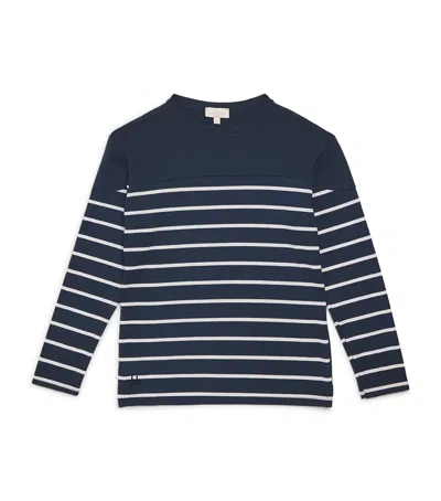 Homebody Kids' Striped Picasso Long-sleeve T-shirt
