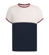 Homebody Three-tone Lounge T-shirt In White