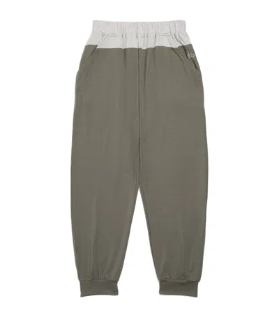 Homebody Kids' Two-tone Pyjama Bottoms In Brown