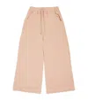 Homebody Wide-leg Pyjama Bottoms In Neutral