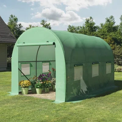Home-complete Walk In Greenhouse - Outdoor Green House With Vented Windows