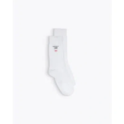 Homecore Mantra Contact Socks In White