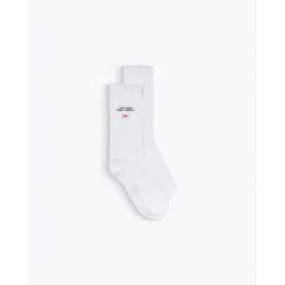 Homecore Mantra Family Socks In White