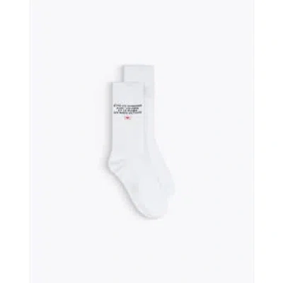 Homecore Mantra Harmony Socks In White