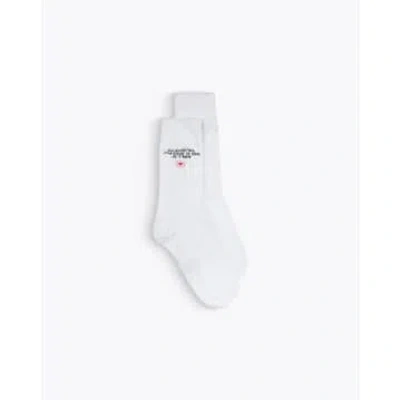 Homecore Mantra Socks Today In White