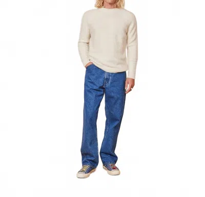 Homecore Men's Baby Brett Jumper In Cream In Neutral