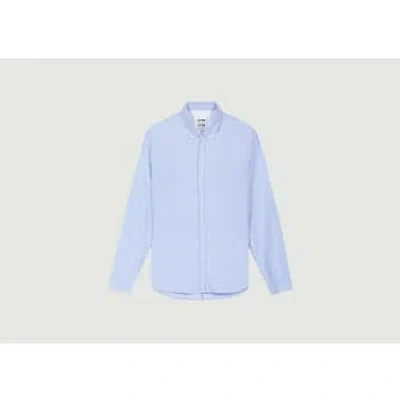 Homecore Tokyo Silk Shirt In Blue