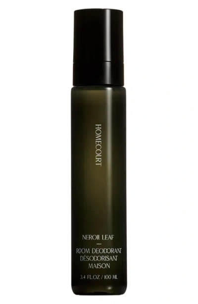 Homecourt Cipres Mint Room Deodorant In Black