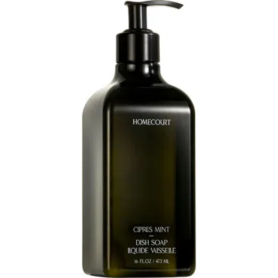 Homecourt Cipres Mint Dish Soap In Green