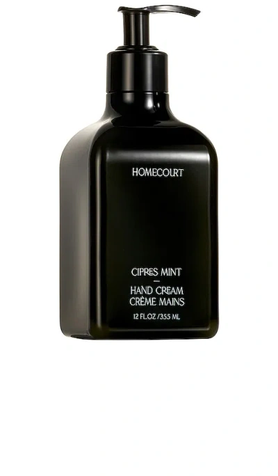 Homecourt Cipres Mint Hand Cream In N,a
