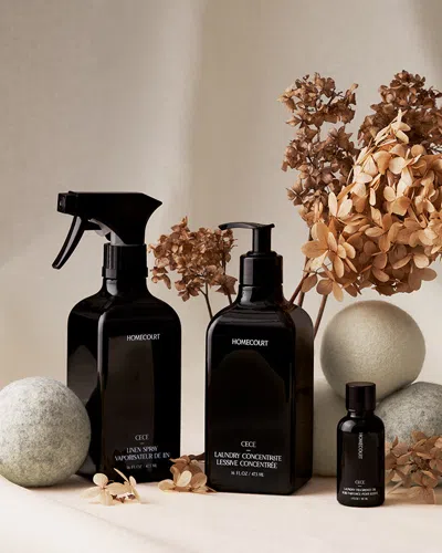 Homecourt Complete Laundry Collection - Cece In Black