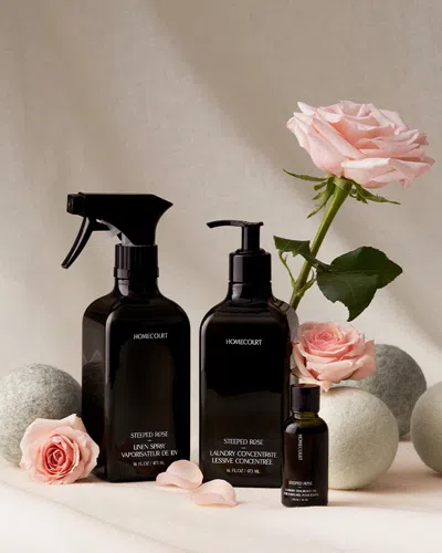Homecourt Complete Laundry Collection - Steeped Rose In Black