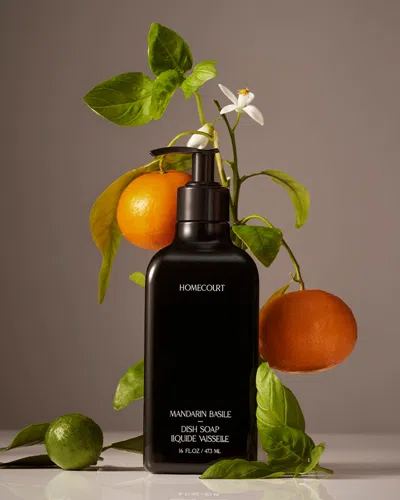 Homecourt Dish Soap - Mandarin Basile