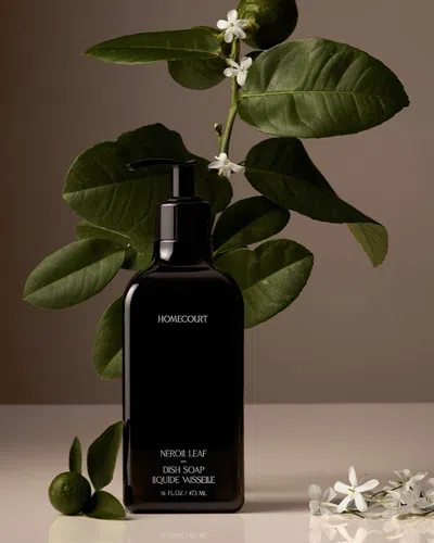 Homecourt Dish Soap - Neroli Leaf In Black