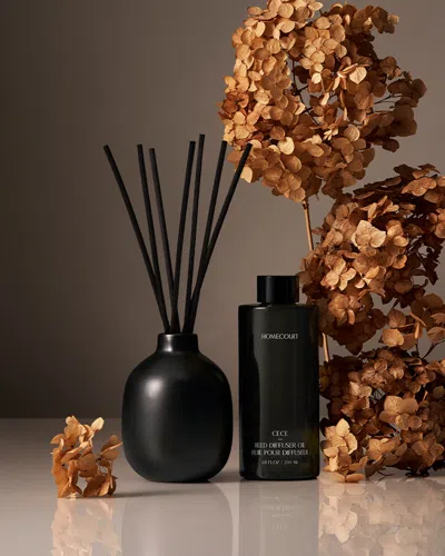 Homecourt Fragrance Reed Diffuser In Black