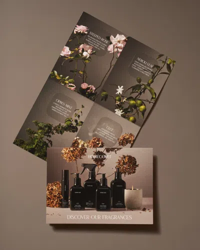 Homecourt Fragrance Sample Card In Black