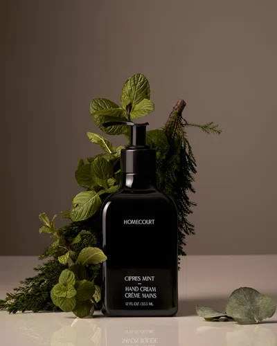 Homecourt Hand Cream - Cipres Mint In Black