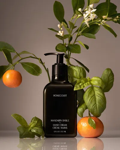 Homecourt Hand Cream - Mandarin Basile In Black