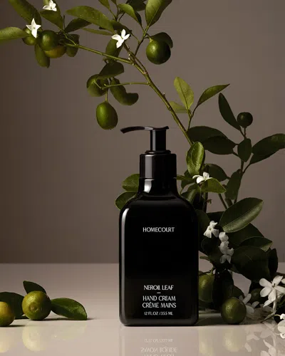 Homecourt Hand Cream - Neroli Leaf In Black