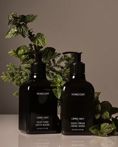 Homecourt Hand Duo - Cipres Mint In Black