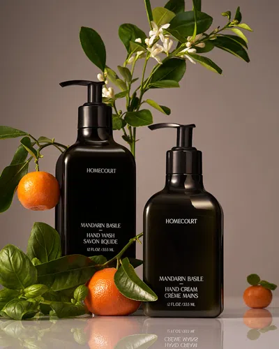 Homecourt Hand Duo - Mandarin Basile In Black