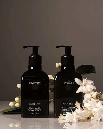Homecourt Hand Duo - Neroli Leaf In Black