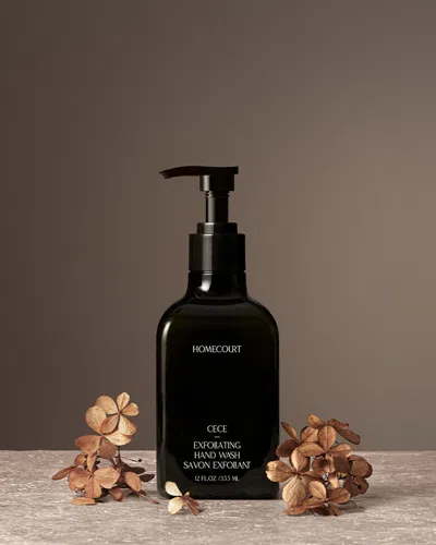 Homecourt Hand Wash - Exfoliating Cece In Black
