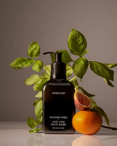 Homecourt Hand Wash - Mandarin Basile In Black