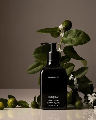 Homecourt Hand Wash - Neroli Leaf In Black