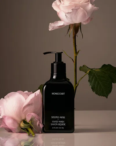 Homecourt Hand Wash - Steeped Rose In Black
