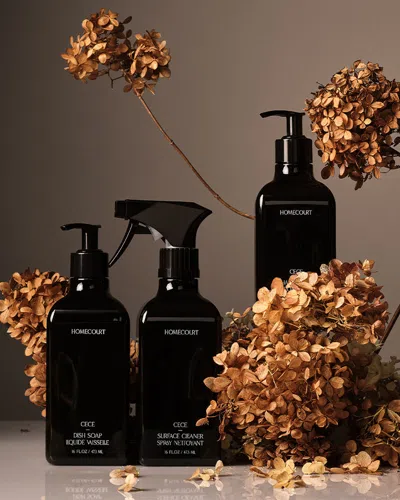 Homecourt Kitchen Trio - Cece In Black