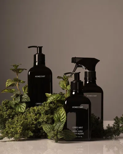 Homecourt Kitchen Trio - Cipres Mint In Black