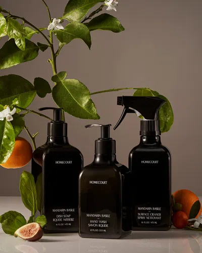 Homecourt Kitchen Trio - Mandarin Basile In Green