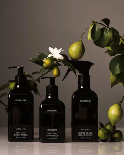 Homecourt Kitchen Trio - Neroli Leaf In Black