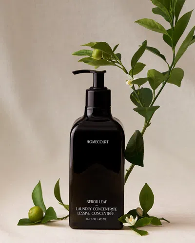 Homecourt Laundry Concentrate - Neroli Leaf In Black