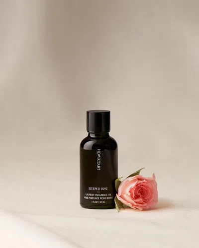 Homecourt Laundry Fragrance Oil - Steeped Rose In Brown