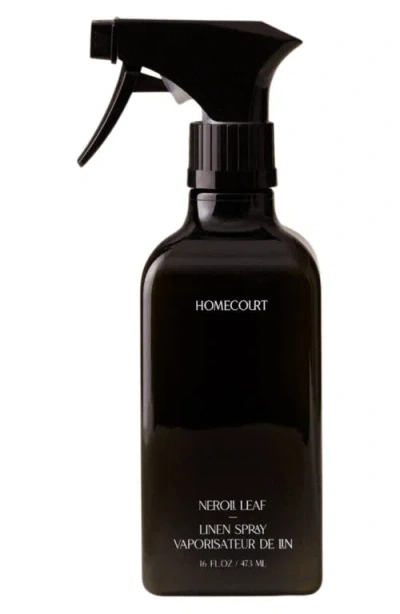 Homecourt Linen Spray In Black