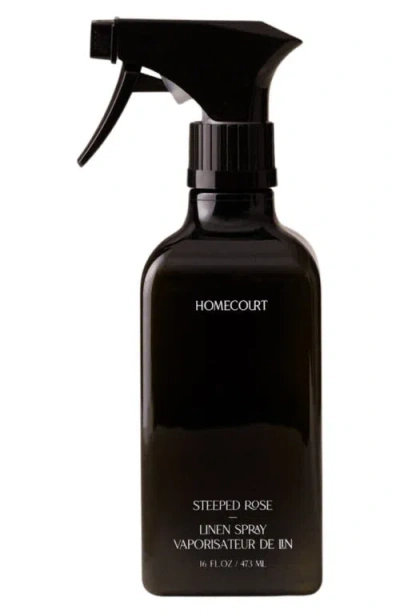 Homecourt Linen Spray In Black