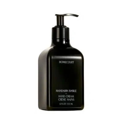Homecourt Mandarin Basile Hand Cream In Black