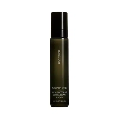 Homecourt Mandarin Basile Room Deodorant In Transparent