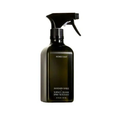 Homecourt Mandarin Basile Surface Cleaner In Transparent