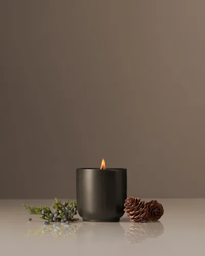 Homecourt Mini Candle - Balsam Fireplace In Black