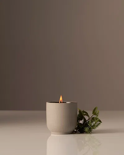 Homecourt Mini Candle - Cipres Mint In Neutral