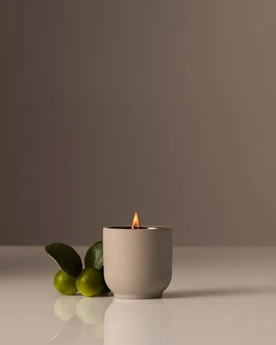 Homecourt Mini Candle - Neroli Leaf In Neutral