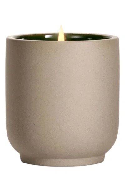 Homecourt Cipres Mint Candle In Brown