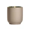 Homecourt Steeped Rose Candle In Neutral