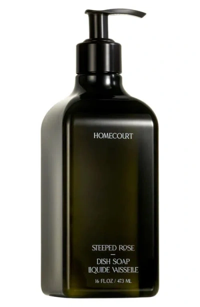 Homecourt Steeped Rose Dish Soap In Green