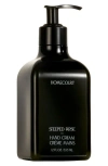 Homecourt Steeped Rose Hand Cream In Green