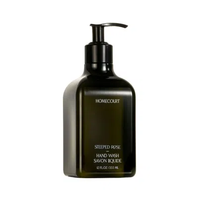 Homecourt Steeped Rose Hand Wash
