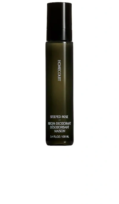 Homecourt Steeped Rose Room Deodorant In Beauty: Na